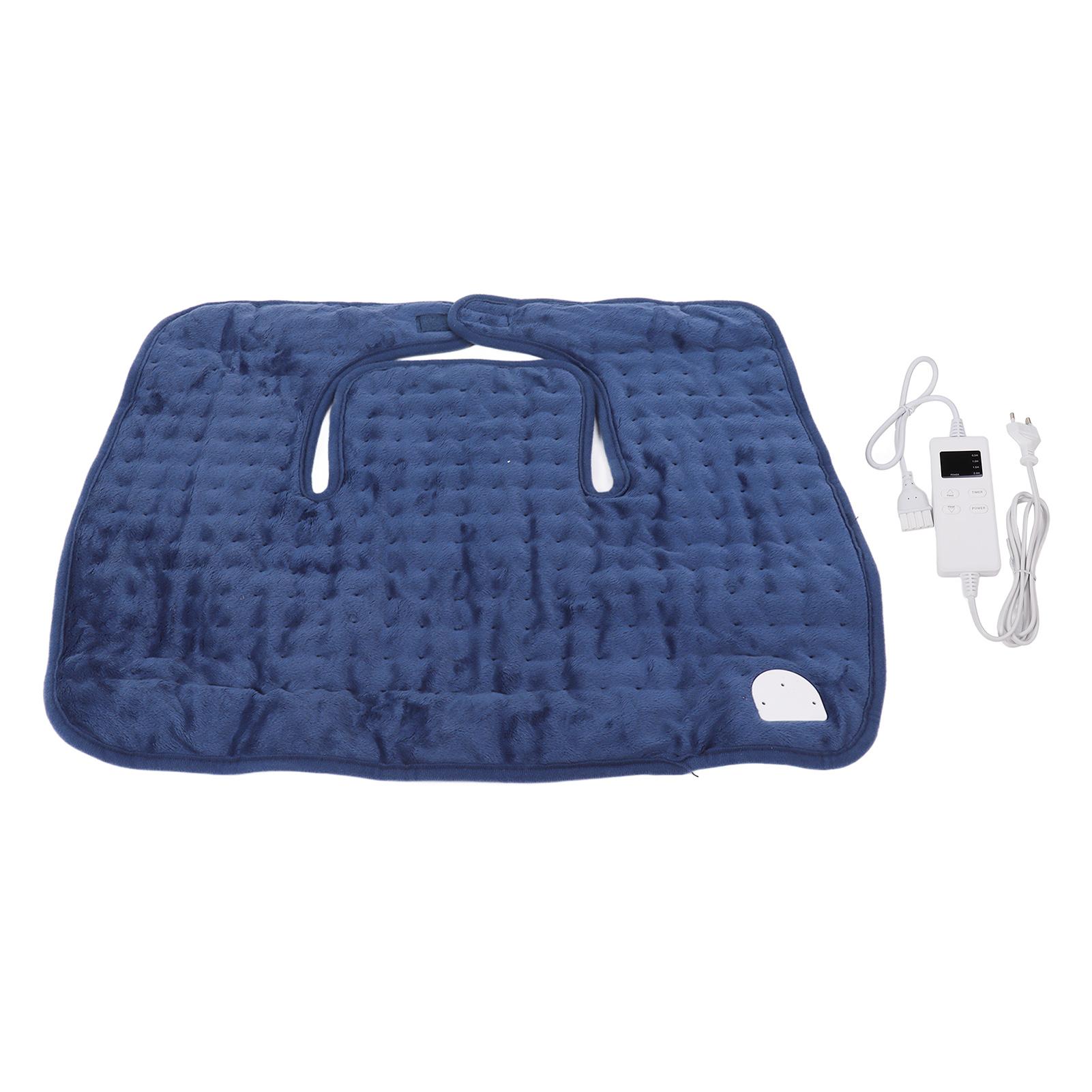 Electric Heated Shawl Blanket 6 Gears Control Winter Thermal Heating Blanket Timed Shutdown for AC
Electric Heated Shawl Blanket 6 Gears Control Winter Thermal Heating Blanket Timed Shutdown for AC