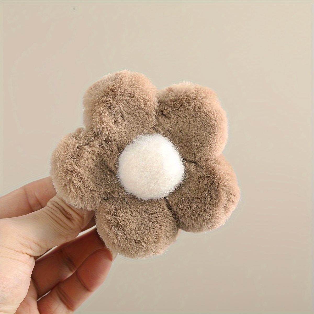 1pc Plush Flower Hair Claw Clip Autumn Winter Charm Hair Clip Cute Sweet Hair Accessories
1pc Plush Flower Hair Claw Clip Autumn Winter Charm Hair Clip Cute Sweet Hair Accessories