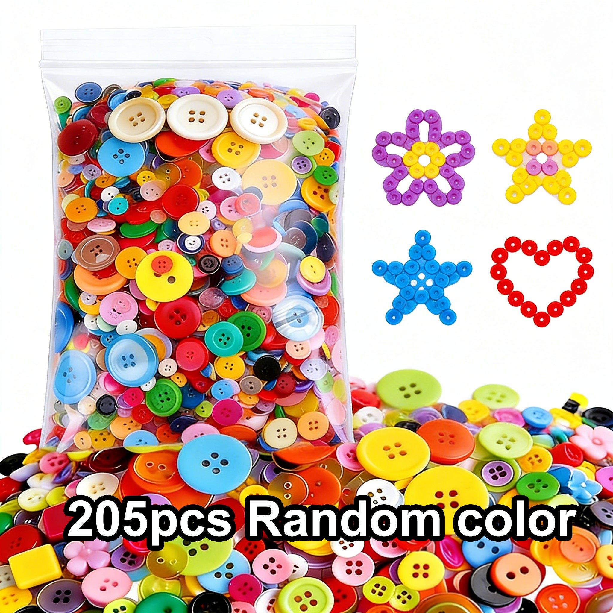 205Pcs Assorted Sizes Resin Buttons - 0.7-2.5cm Multicolor Round Craft Buttons, Bulk Sewing Supplies for DIY Projects,ZSY
205Pcs Assorted Sizes Resin Buttons - 0.7-2.5cm Multicolor Round Craft Buttons, Bulk Sewing Supplies for DIY Projects,ZSY