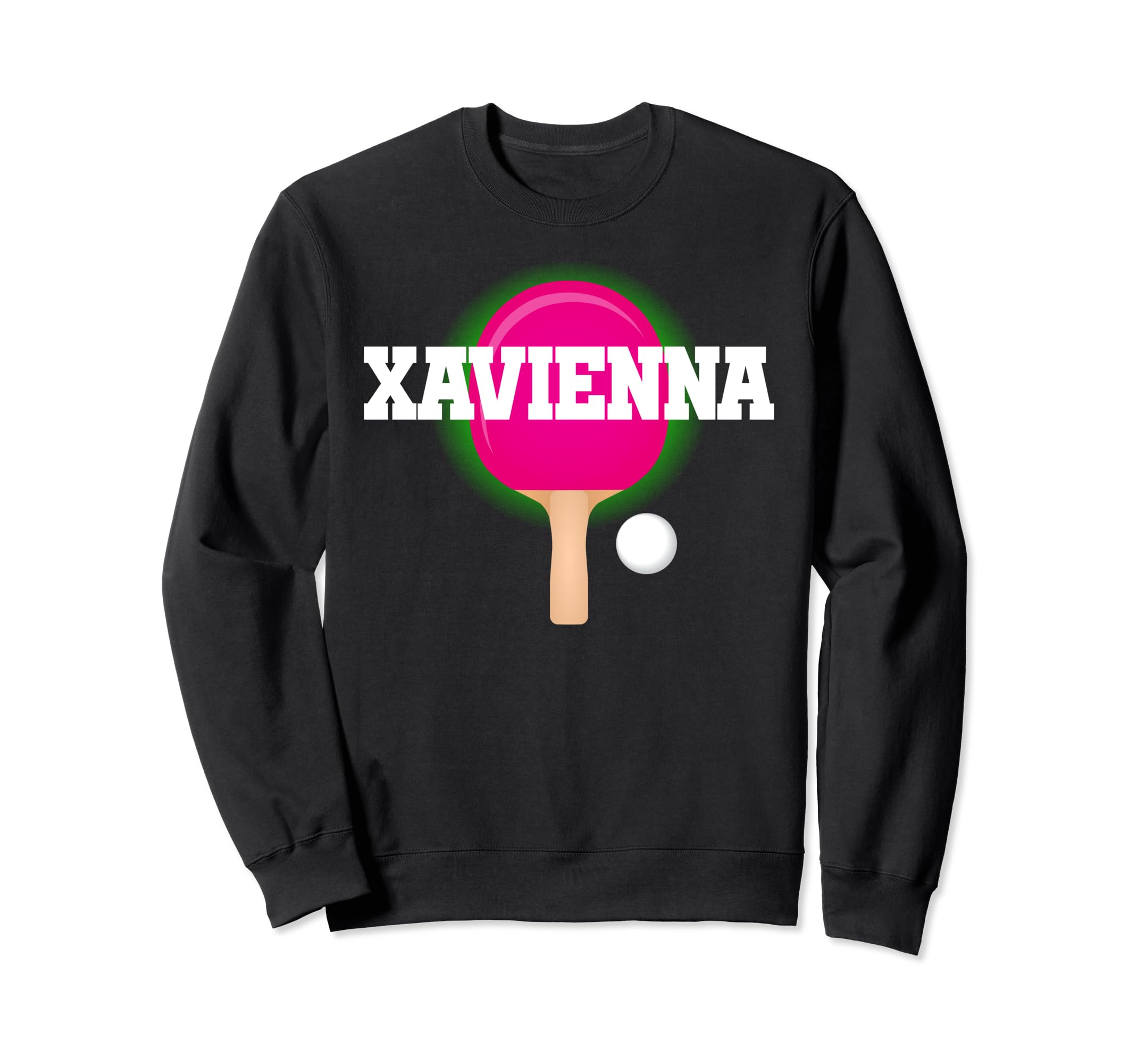 Xavienna name girl table tennis ping pong game racket sports trainer чёрный
Xavienna name girl table tennis ping pong game racket sports trainer чёрный