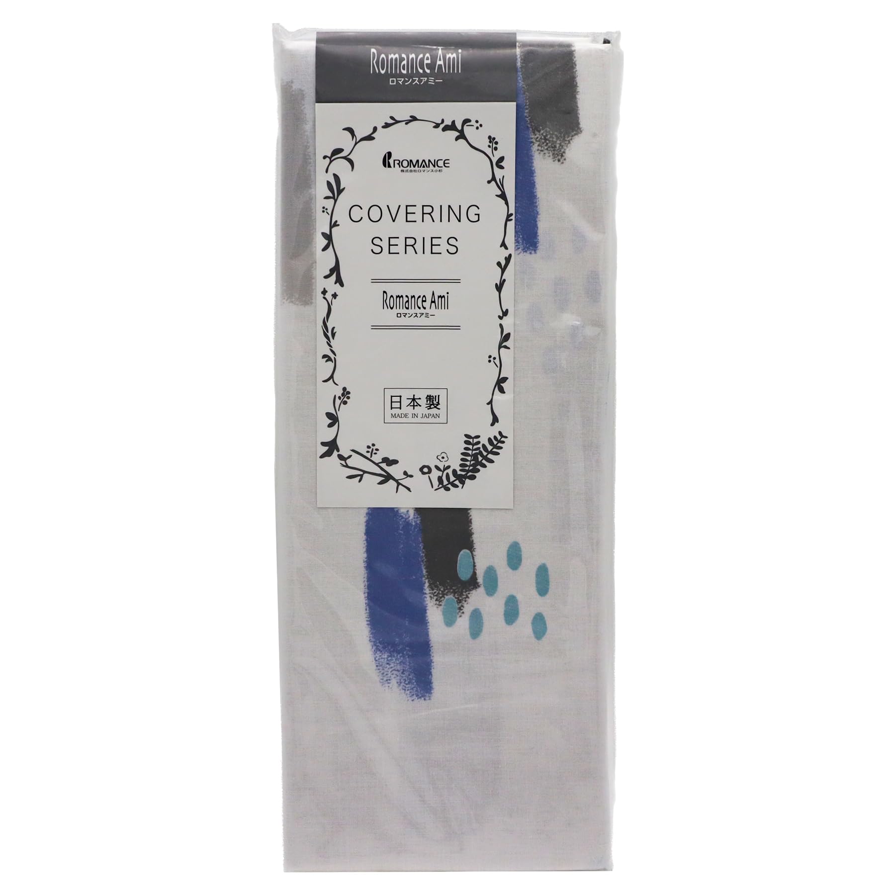 Romance Kosugi Pillowcase x 43 Made in Blue (63 cm), Japan, 100% Skin-Friendly Cotton, синий
Romance Kosugi Pillowcase x 43 Made in Blue (63 cm), Japan, 100% Skin-Friendly Cotton, синий