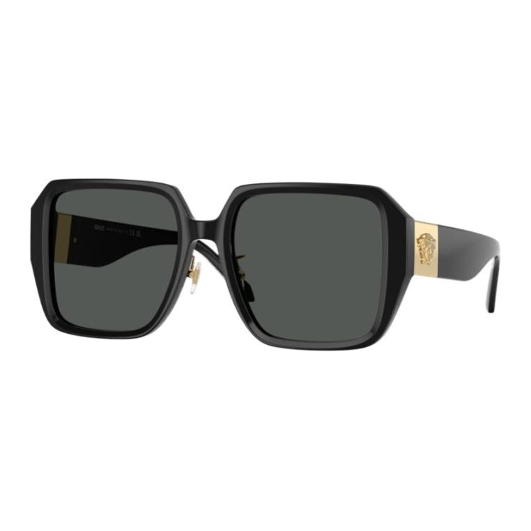 Versace Logo Detail Acetate Irregular Shape Sunglasses Women sunglasses Black VE4472D Basic Packaging
Versace Logo Detail Acetate Irregular Shape Sunglasses Women sunglasses Black VE4472D Basic Packaging