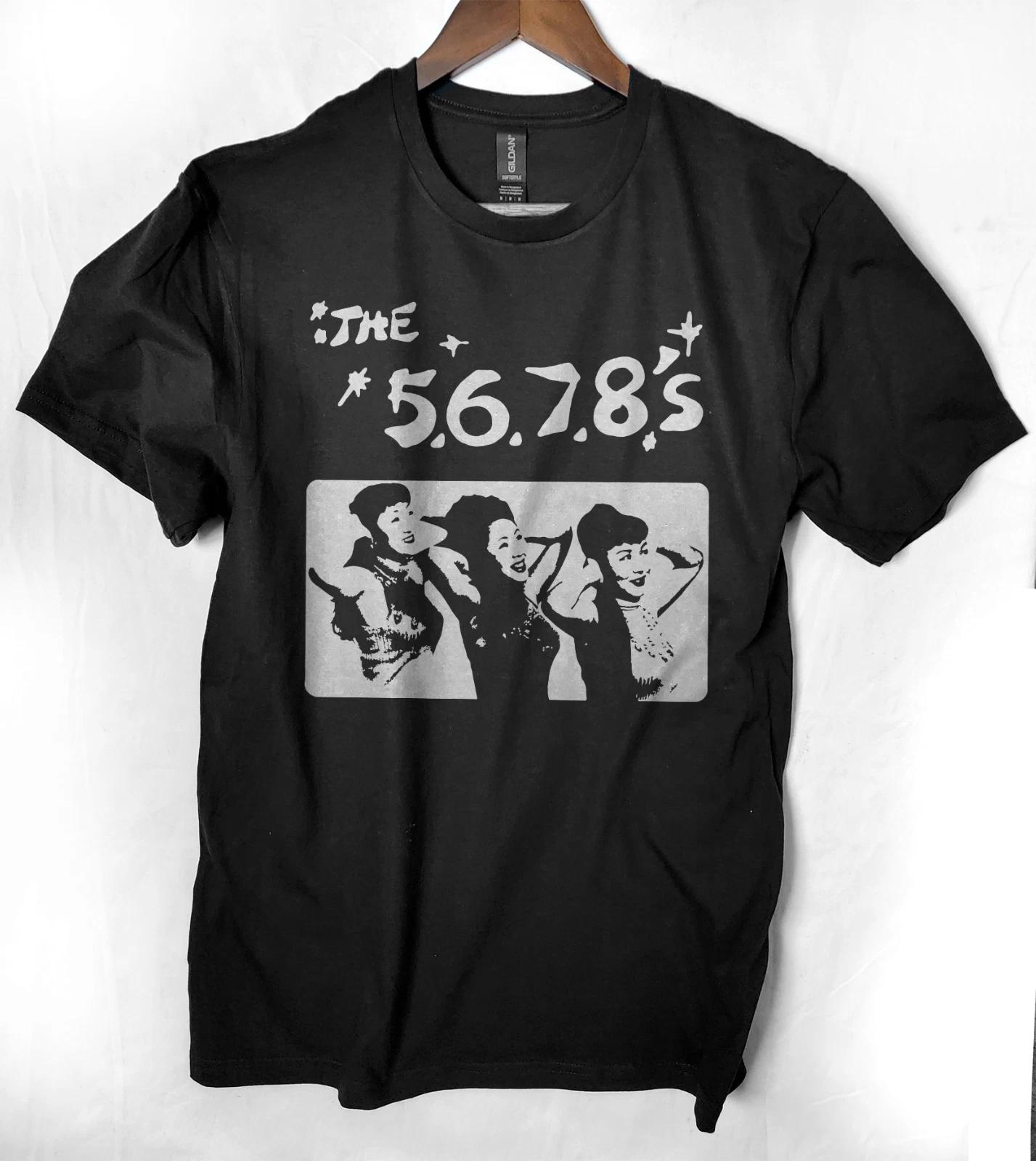 the 5.6.7.8. s ! t T-Shirt 2XL
the 5.6.7.8. s ! t T-Shirt 2XL