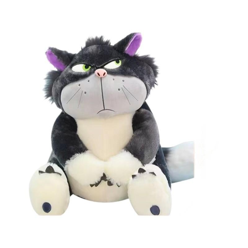 Плюшевая кукла кот Люцифер с дышащим люминесцентным дизайном для уютного сна детей
Плюшевая кукла кот Люцифер с дышащим люминесцентным дизайном для уютного сна детей