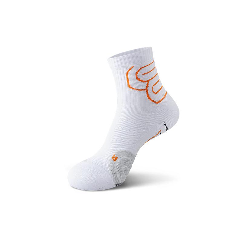 Men s Mid-Calf Towel Bottom Sweat-Absorbent Non-Slip Sports Socks for Running and Basketball Large 44-48 оранжевый/белый
Men s Mid-Calf Towel Bottom Sweat-Absorbent Non-Slip Sports Socks for Running and Basketball Large 44-48 оранжевый/белый
