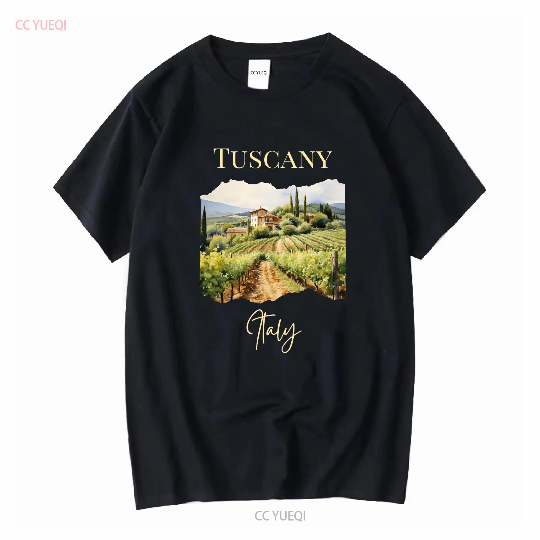 Tuscany Italy T Shirt Vineyards Countryside Vacation Travel long or short sleeves vintage Washed Stretched designer clothes 4XL
Tuscany Italy T Shirt Vineyards Countryside Vacation Travel long or short sleeves vintage Washed Stretched designer clothes 4XL