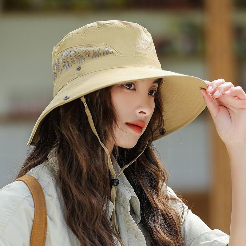 Summer Sun Hat Outdoor Sun-Proof Bucket Hat Travel UV Protection Quick-Drying Breathable Female Camping Travel Alpine Cap C3600 beige M(56-58cm)
Summer Sun Hat Outdoor Sun-Proof Bucket Hat Travel UV Protection Quick-Drying Breathable Female Camping Travel Alpine Cap C3600 beige M(56-58cm)