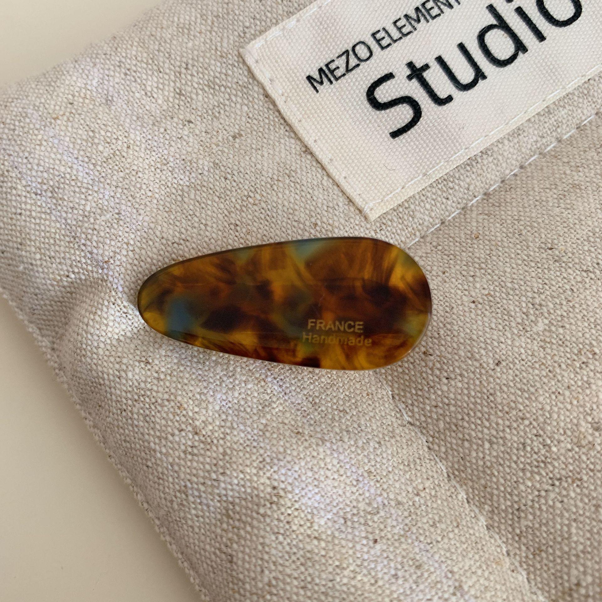 Ацетатная каплевидная заколка для волос для челки – новый аксессуар для волос BB для женщин
Ацетатная каплевидная заколка для волос для челки – новый аксессуар для волос BB для женщин