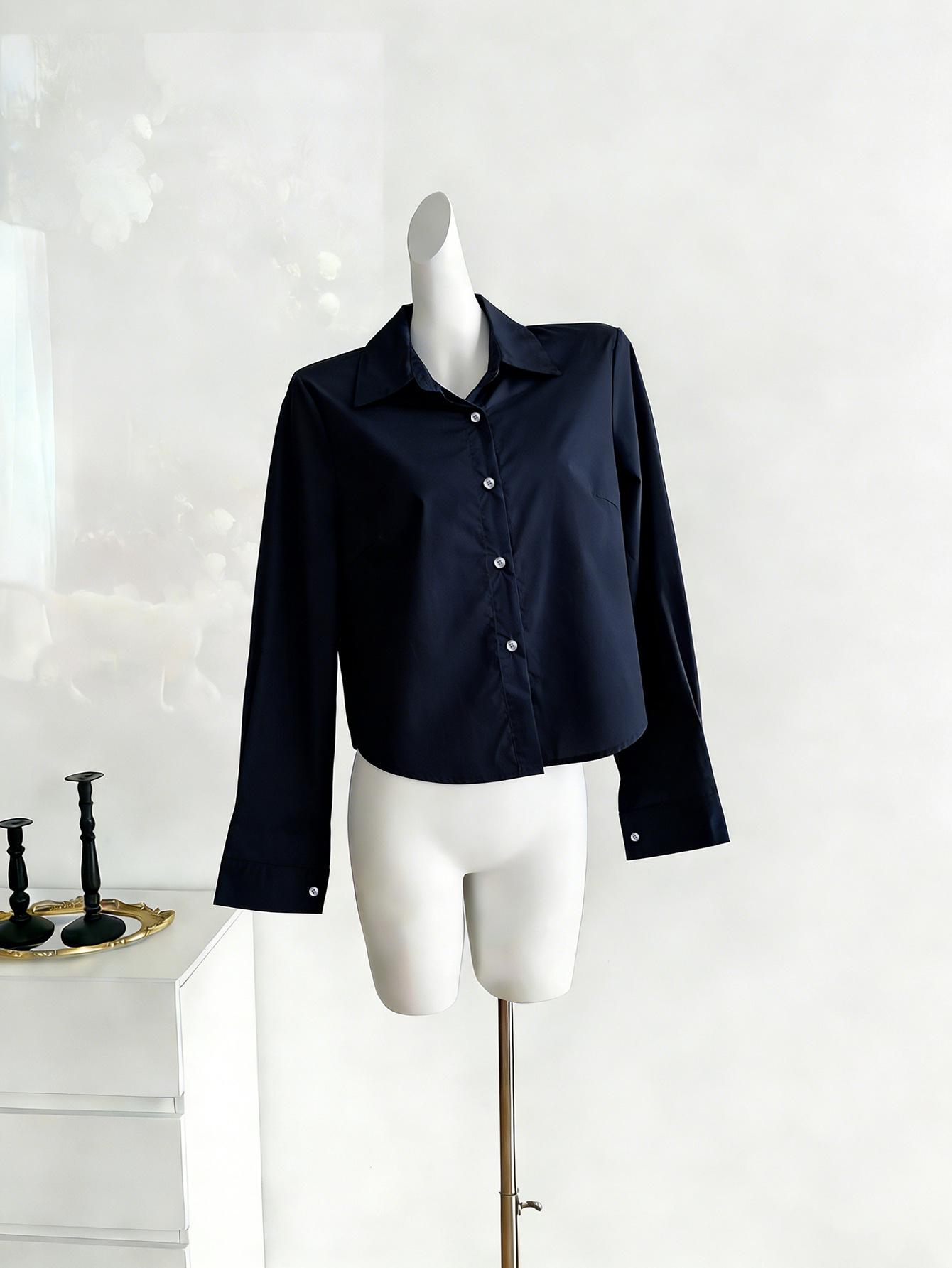 2026 Tiktok Blue Long-Sleeve French-Style Women s Layered Shirt-Jacket Medium темно-синього кольору
2026 Tiktok Blue Long-Sleeve French-Style Women s Layered Shirt-Jacket Medium темно-синього кольору