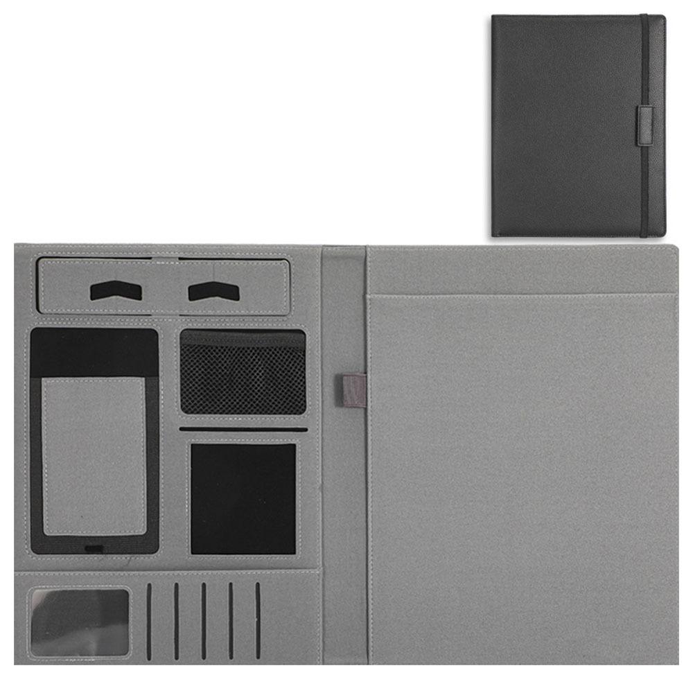 Папки для договоров формата А4, папка-планшет из ПУ кожи, новый инструмент для хранения тестовых работ, органайзер для артефактов чёрный
Папки для договоров формата А4, папка-планшет из ПУ кожи, новый инструмент для хранения тестовых работ, органайзер для артефактов чёрный