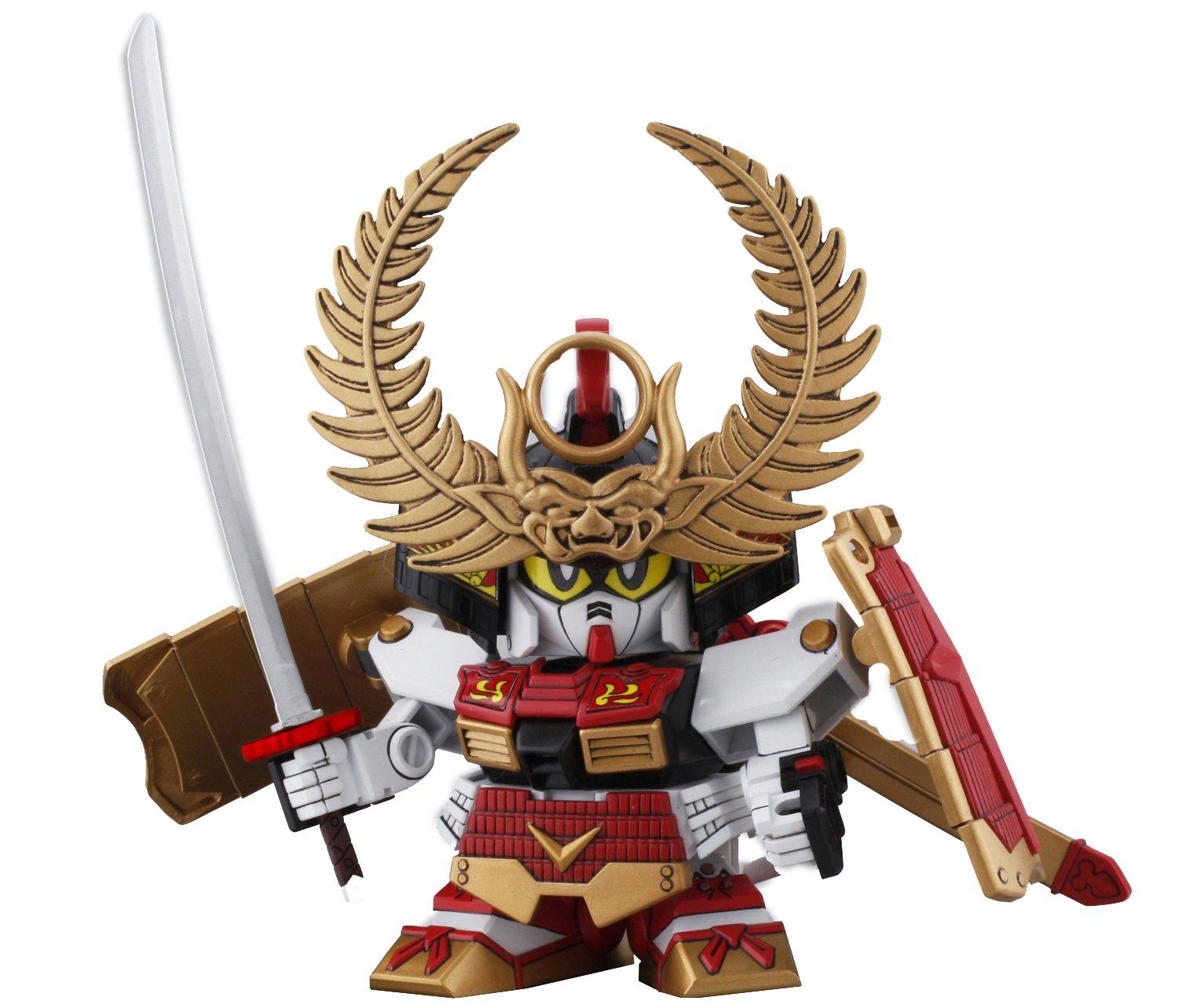 BB Senshi SD Advent of the God of War Edition Tokugawa Ieyasu Gundam Sengokuden NO.355
BB Senshi SD Advent of the God of War Edition Tokugawa Ieyasu Gundam Sengokuden NO.355