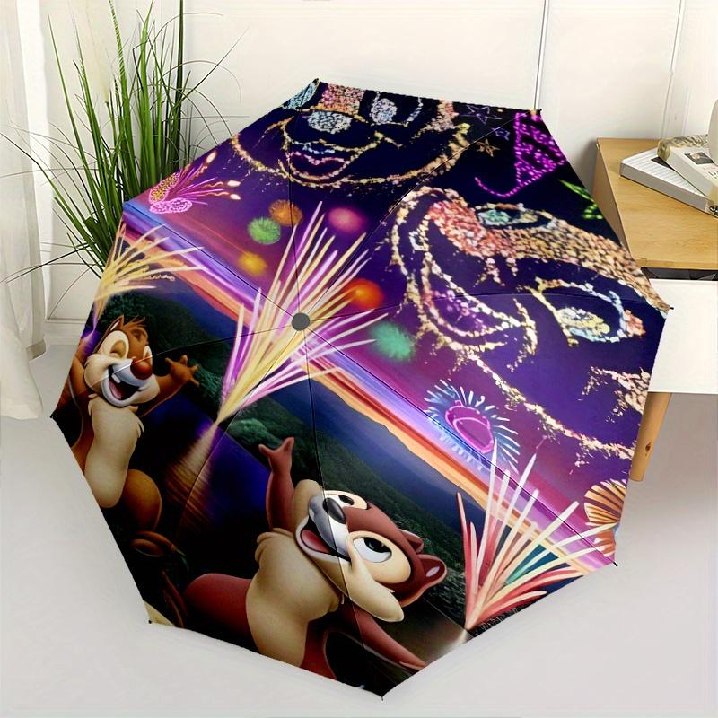 Chip & Dale Fireworks Night Skyline Automatic Opening and Closing Folding - A Good Choice for Gifts, Fashionable and Convenient Umbrella Wit
Chip & Dale Fireworks Night Skyline Automatic Opening and Closing Folding - A Good Choice for Gifts, Fashionable and Convenient Umbrella Wit