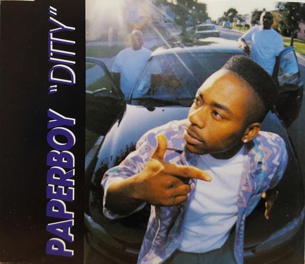 CD PAPERBOY Ditty 4228570592 London 1992 Canada Rap HipHopRB Used
CD PAPERBOY Ditty 4228570592 London 1992 Canada Rap HipHopRB Used