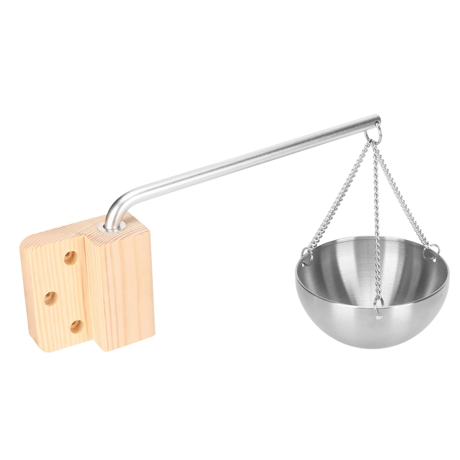 Sauna Essential Oil Holder Round Stainless Steel Sauna Aroma Oil Bowl Cup Essential Oil Fragrance Diffuser for Spa 4.7in
Sauna Essential Oil Holder Round Stainless Steel Sauna Aroma Oil Bowl Cup Essential Oil Fragrance Diffuser for Spa 4.7in