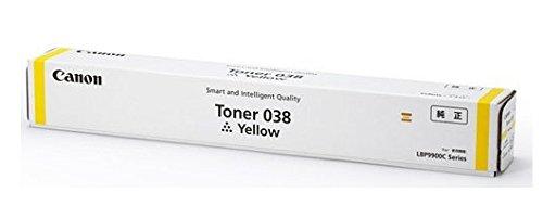 Canon TONER 038 Y Toner 038 Yellow
Canon TONER 038 Y Toner 038 Yellow