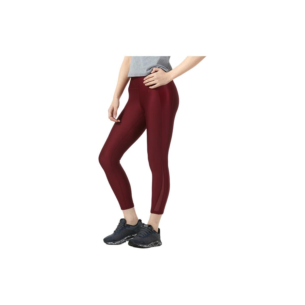 Удобные дышащие спортивные длинные брюки Under Armour Slim Fit, женские брюки бордового цвета 1369292-626
Удобные дышащие спортивные длинные брюки Under Armour Slim Fit, женские брюки бордового цвета 1369292-626