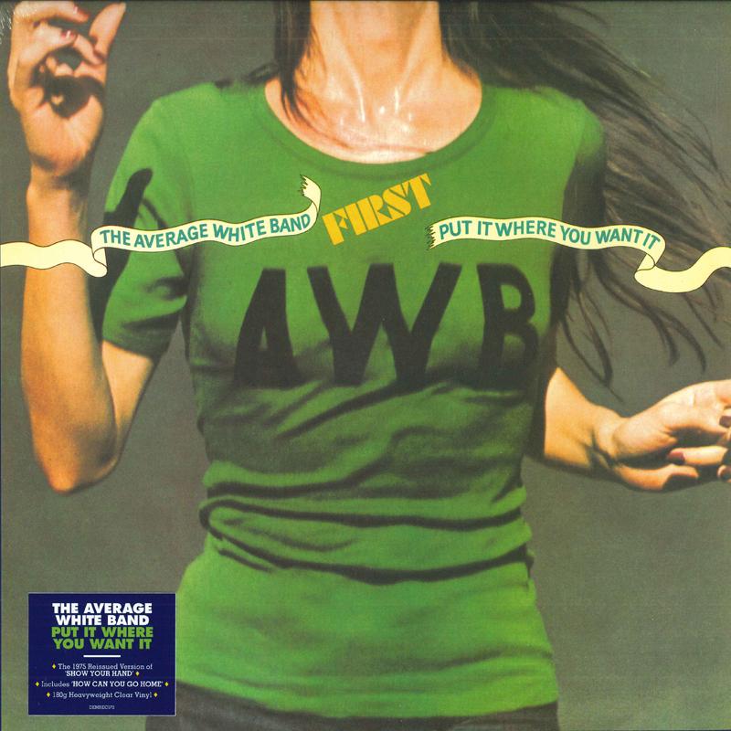 LP Record AVERAGE WHITE BAND - Put It Where You Want It DEMREC572 Demon Records 2020 Europe Soul/Funk
LP Record AVERAGE WHITE BAND - Put It Where You Want It DEMREC572 Demon Records 2020 Europe Soul/Funk