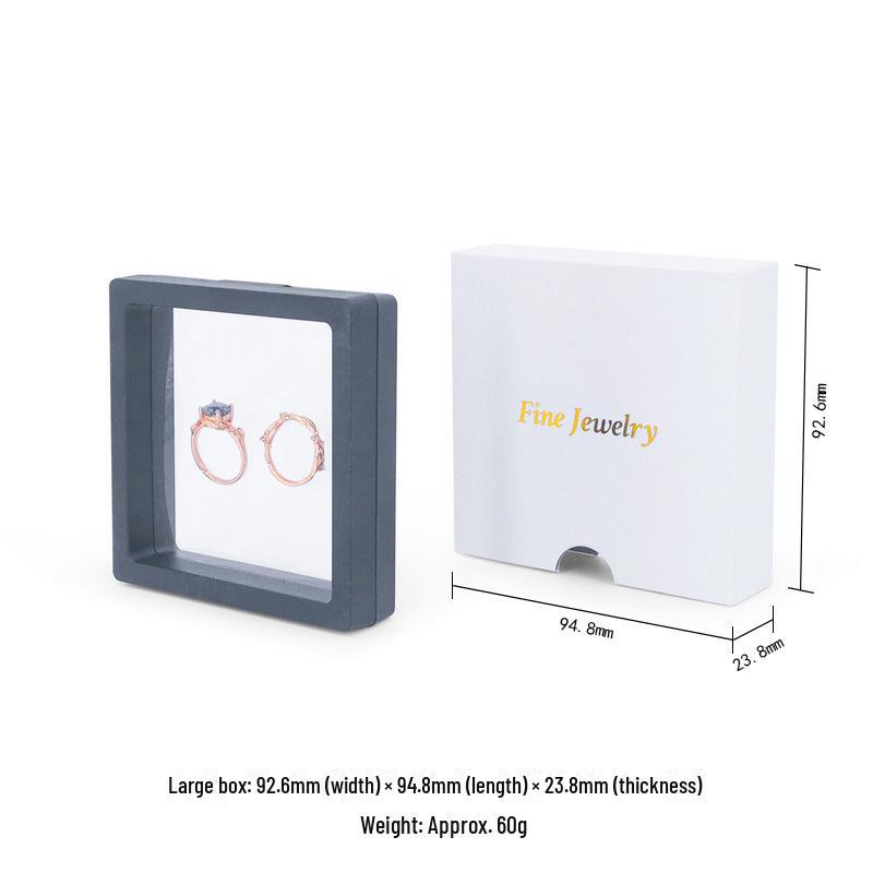 Коробка для украшений Willson White с ящиком, прозрачная пленочная упаковка для колец, сережек и ожерелий - бесплатная доставка
Коробка для украшений Willson White с ящиком, прозрачная пленочная упаковка для колец, сережек и ожерелий - бесплатная доставка