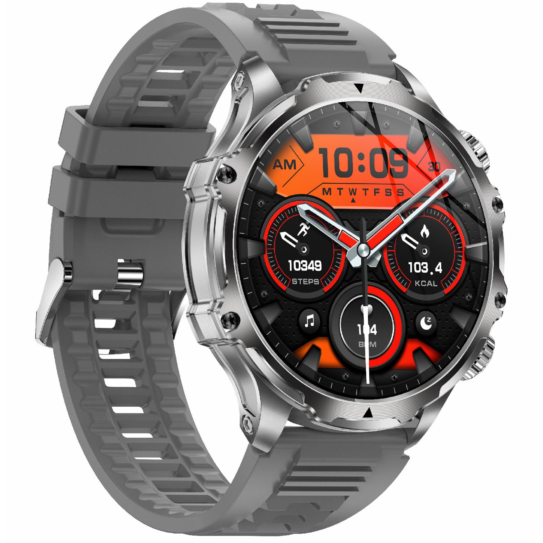 AK75 Silicone Strap Smart Watch Bluetooth-compatible Call Heart Rate Sleep Health Monitoring Sports Watch Black
AK75 Silicone Strap Smart Watch Bluetooth-compatible Call Heart Rate Sleep Health Monitoring Sports Watch Black
