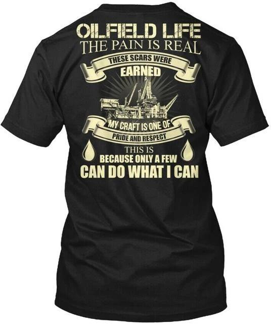 Proud Oilfield Worker Life Pain Is Real These TTshirt Made in USA Size S to 5XL 3XL
Proud Oilfield Worker Life Pain Is Real These TTshirt Made in USA Size S to 5XL 3XL