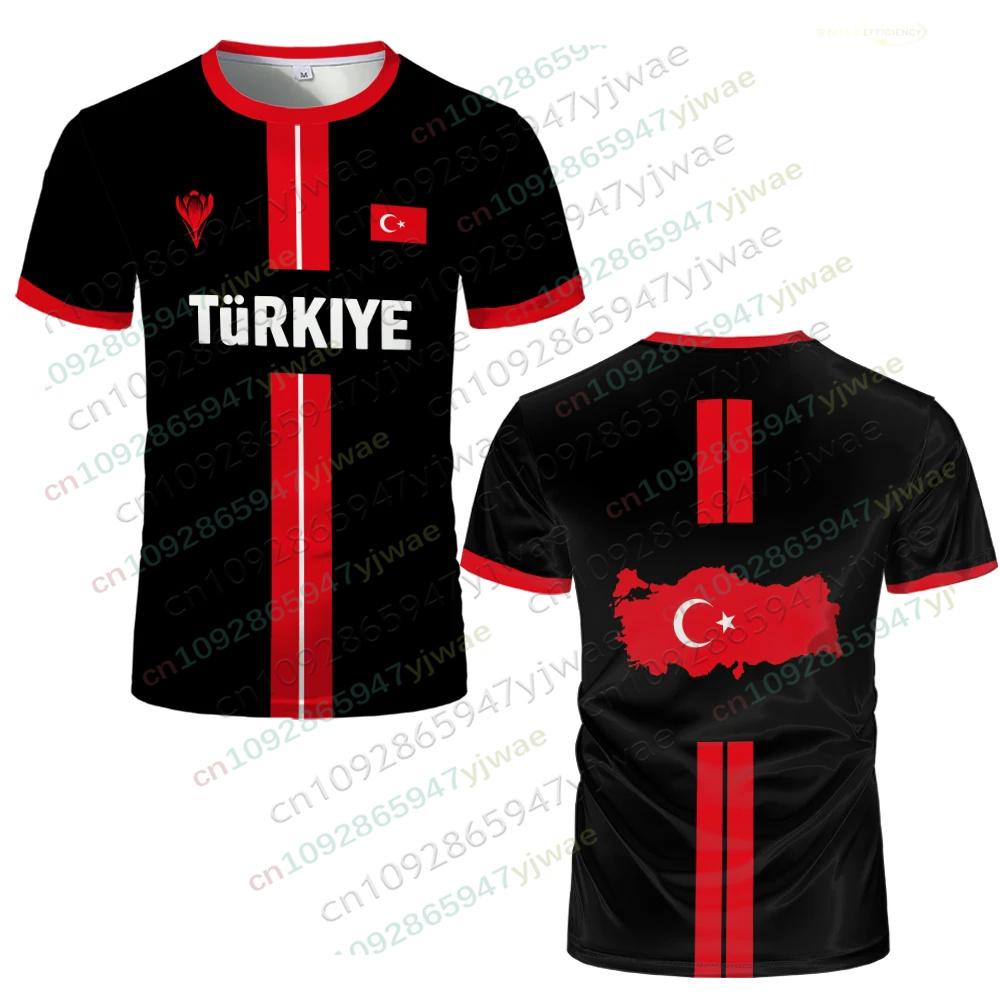 Turkey Football Jersey Breathable Quick-drying Sports Short-sleeved T-shirt Turkish Flag 3D Printed Fashion Loose Men s T Shirts 6XL
Turkey Football Jersey Breathable Quick-drying Sports Short-sleeved T-shirt Turkish Flag 3D Printed Fashion Loose Men s T Shirts 6XL