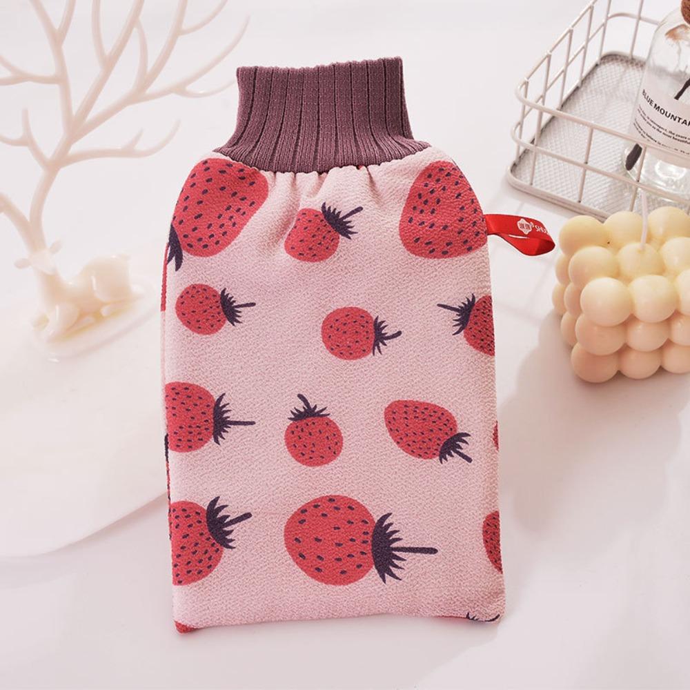 2PCS Cartoon Fruit Printed Double-sided Rubbing Back Gloves Thickened Shower Gloves Lady красный
2PCS Cartoon Fruit Printed Double-sided Rubbing Back Gloves Thickened Shower Gloves Lady красный