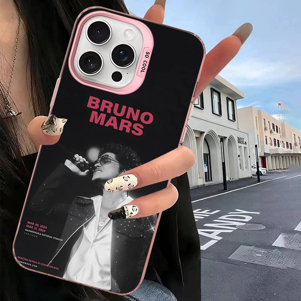 Bruno Mars Phone Case For iPhone 17 16 15 14 13 12 11 Pro MAX Matte Shockproof Back Anti Fall Matte Cover iPhone 14 pro
Bruno Mars Phone Case For iPhone 17 16 15 14 13 12 11 Pro MAX Matte Shockproof Back Anti Fall Matte Cover iPhone 14 pro