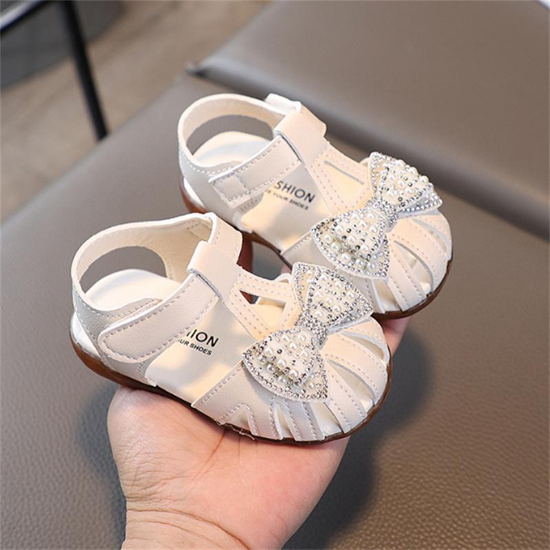 New Summer Baby Shoes For Girls Leather Butterfly-knot Closed Toe Non-slip Fashion Toddler Girls Sandals EU 15-25 22
New Summer Baby Shoes For Girls Leather Butterfly-knot Closed Toe Non-slip Fashion Toddler Girls Sandals EU 15-25 22