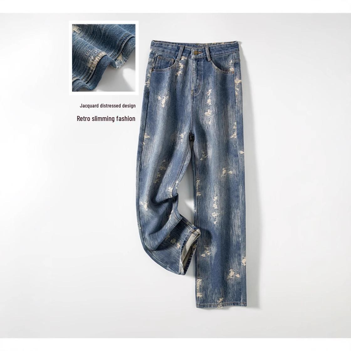 Huanghua Shou 2025 Spring Vintage European Style High Waist Wide Leg Slimming Pants for Women L
Huanghua Shou 2025 Spring Vintage European Style High Waist Wide Leg Slimming Pants for Women L