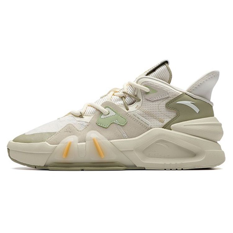 Anta Badass 4.0 Retro Толстая подошва Повседневные низкие кроссовки Мужские кроссовки Светло-бежевые 112238080-7 44
Anta Badass 4.0 Retro Толстая подошва Повседневные низкие кроссовки Мужские кроссовки Светло-бежевые 112238080-7 44