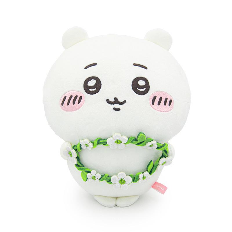 Chiikawa Official E-Strong Jii-ka-wa Super Cute Soft Glutinous Doll Wreath Approx. 25cm
Chiikawa Official E-Strong Jii-ka-wa Super Cute Soft Glutinous Doll Wreath Approx. 25cm
