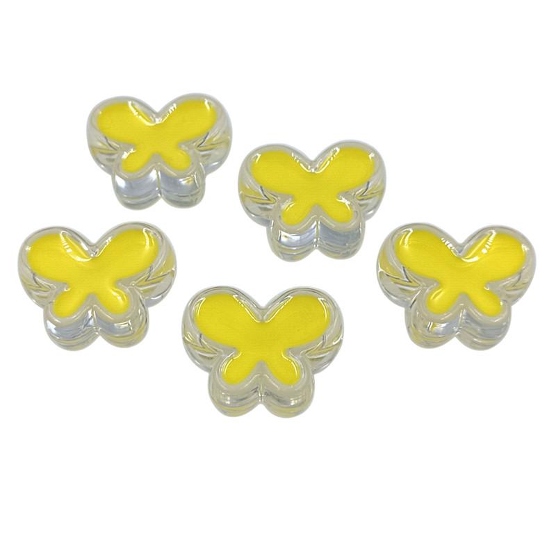 5 шт. акриловые модные бусины для браслета с бабочкой/четырехлистным клевером, сделай сам, материалы ручной работы, живопись, изготовление масляного ожерелья Butterfly жёлтый
5 шт. акриловые модные бусины для браслета с бабочкой/четырехлистным клевером, сделай сам, материалы ручной работы, живопись, изготовление масляного ожерелья Butterfly жёлтый
