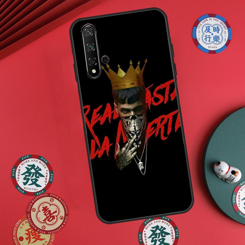 Anuel AA Real Hasta La Muerte For Huawei Nova Y73 Y72 Y61 Y91 Y90 Y70 Y60 12s 12i 11i 8i 9 10 SE P60 Pro P30 P40 Lite Case Nova 10 SE
Anuel AA Real Hasta La Muerte For Huawei Nova Y73 Y72 Y61 Y91 Y90 Y70 Y60 12s 12i 11i 8i 9 10 SE P60 Pro P30 P40 Lite Case Nova 10 SE