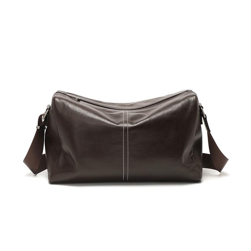New Genuine Leather Men s Top Layer Cowhide Large Capacity Crossbody Bag Simple Casual Horizontal Shoulder 24x10x17
New Genuine Leather Men s Top Layer Cowhide Large Capacity Crossbody Bag Simple Casual Horizontal Shoulder 24x10x17