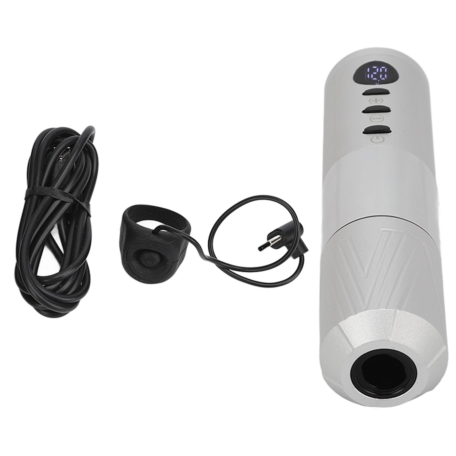 Беспроводная тату-машинка, аккумуляторная ручка 1450 мАч, светодиодный экран, вращающиеся картриджи для татуировок, ручка для лайнера серебряный
Беспроводная тату-машинка, аккумуляторная ручка 1450 мАч, светодиодный экран, вращающиеся картриджи для татуировок, ручка для лайнера серебряный