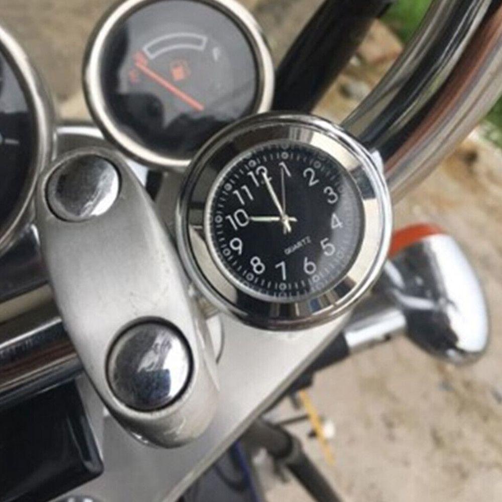 Durable Waterproof Dustproof Motorcycle Accessories Quartz Clock Handlebar Clock Glow Watch
Durable Waterproof Dustproof Motorcycle Accessories Quartz Clock Handlebar Clock Glow Watch