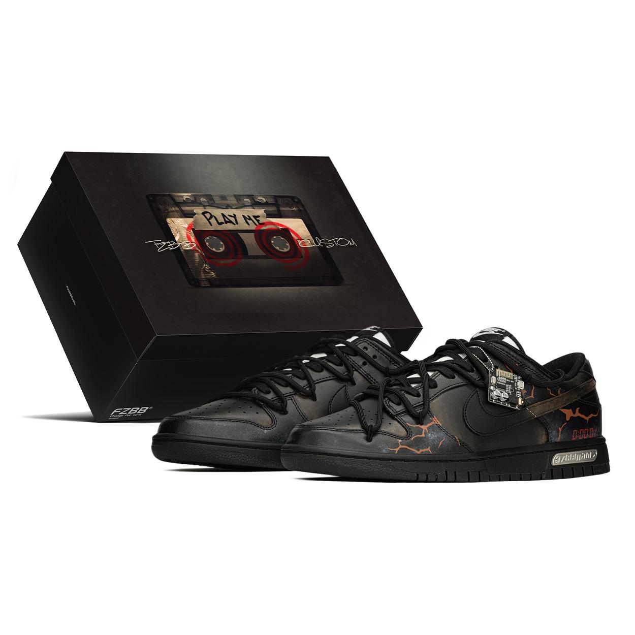Nike Dunk Box, Elite Blast Abrasion Resistant Abrasion Resistant Low top Skateboard Shoes Men s Black HF5441-100(TeamA-S-BOX) 42.5
Nike Dunk Box, Elite Blast Abrasion Resistant Abrasion Resistant Low top Skateboard Shoes Men s Black HF5441-100(TeamA-S-BOX) 42.5