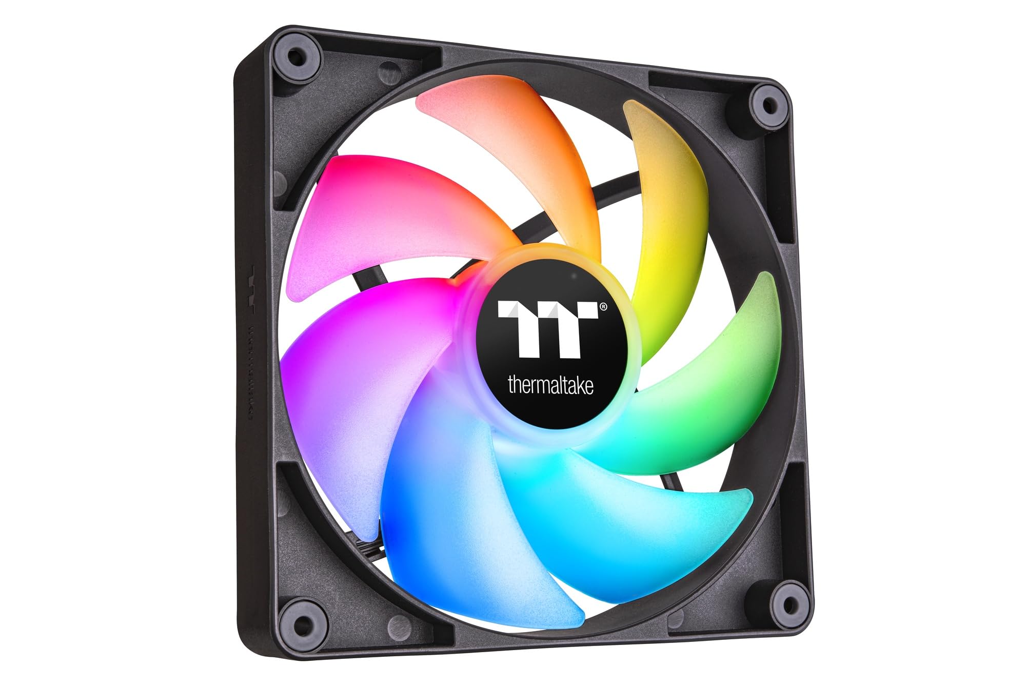 Thermaltake CT140 ARGB Sync PC Cooling Fan Black Fan ARGB Compatible 140mm PC Case Fan Black FN2002 (2 Pack) CL-F150-PL14SW-A чорний
Thermaltake CT140 ARGB Sync PC Cooling Fan Black Fan ARGB Compatible 140mm PC Case Fan Black FN2002 (2 Pack) CL-F150-PL14SW-A чорний
