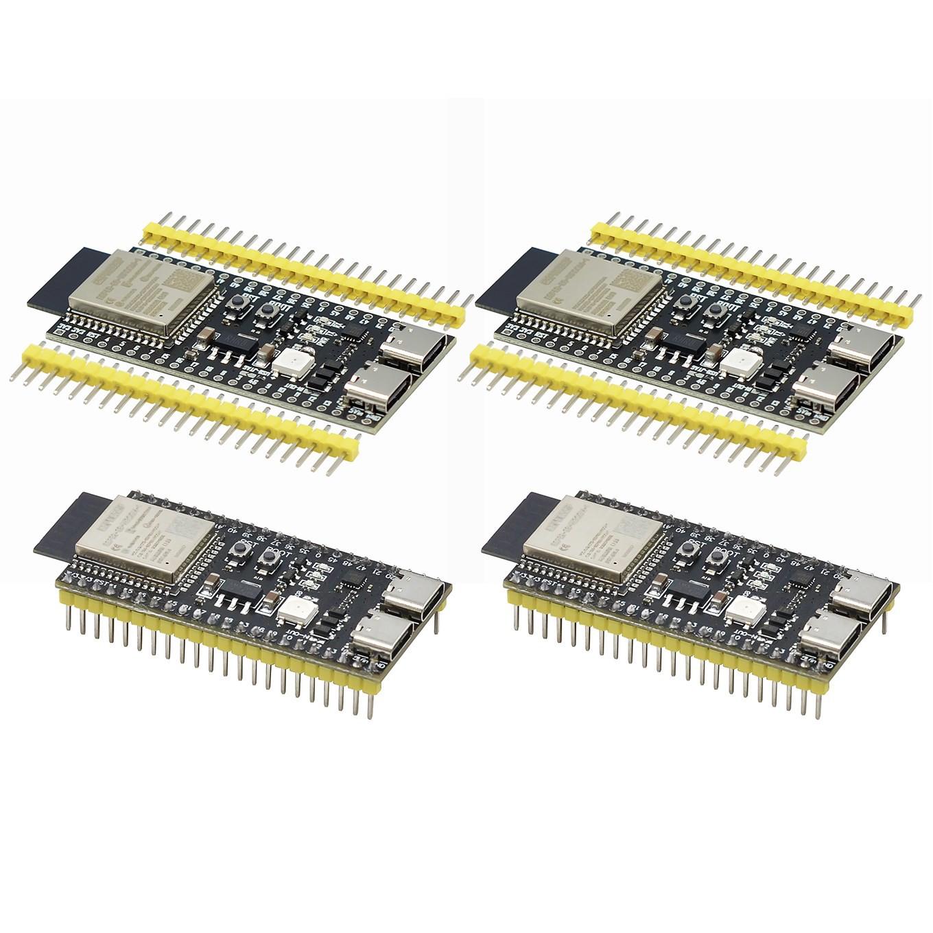 ESP32 S3 Development Boards with Expansion Adapter Kit 2.4G Wifi BT Module ESP32-S3WROOM1 N8R2 N16R8 44Pin Type-C ESP32-S3
ESP32 S3 Development Boards with Expansion Adapter Kit 2.4G Wifi BT Module ESP32-S3WROOM1 N8R2 N16R8 44Pin Type-C ESP32-S3