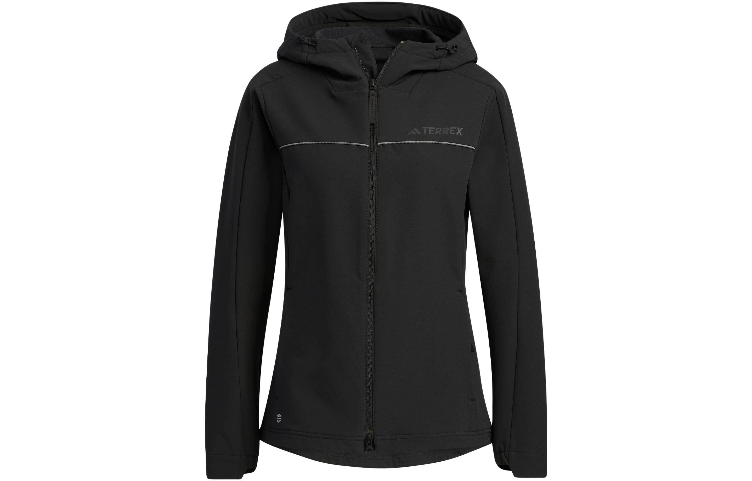Adidas Jackets Women s Black Hooded Moderate Other IC7986 L
Adidas Jackets Women s Black Hooded Moderate Other IC7986 L