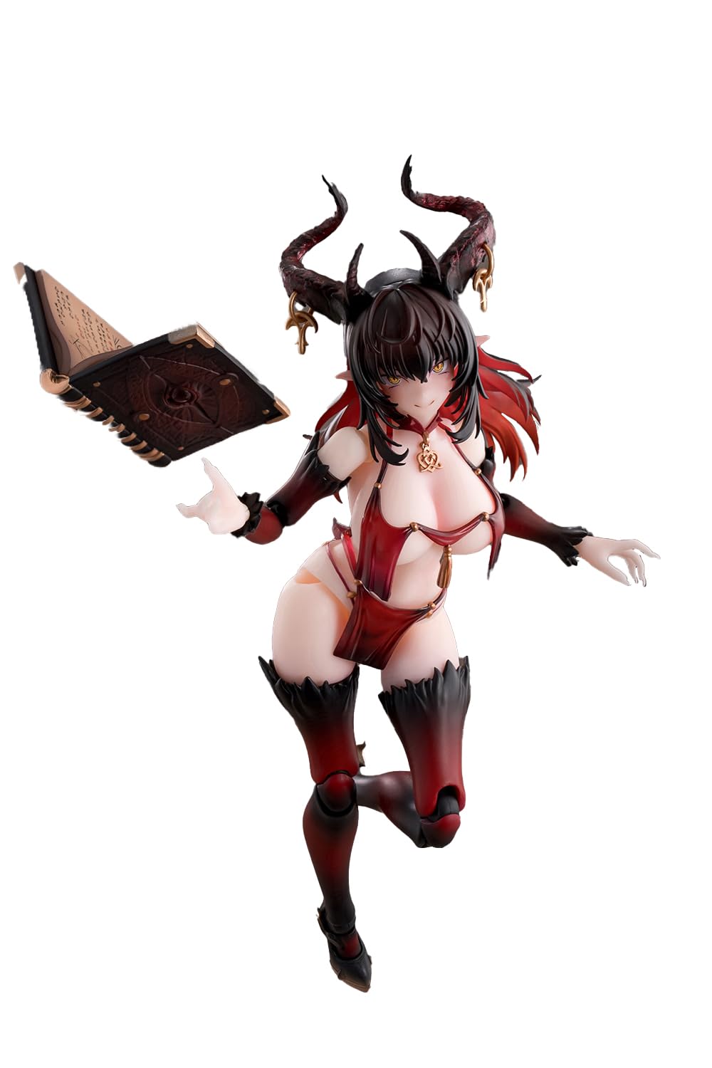 Snail Shell Succubus Rustia Phase Two Approximately and Alloy Painted Movable Figure RPG-01SP 1/12 Scale, 158mm, PVC, ABS, POM,
Snail Shell Succubus Rustia Phase Two Approximately and Alloy Painted Movable Figure RPG-01SP 1/12 Scale, 158mm, PVC, ABS, POM,