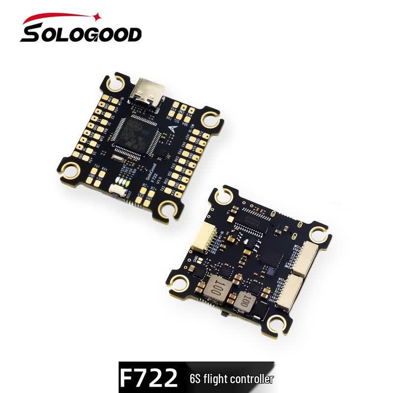 SOLOGOOD FPV Drone Flight Controllers & ESCs 6S
SOLOGOOD FPV Drone Flight Controllers & ESCs 6S