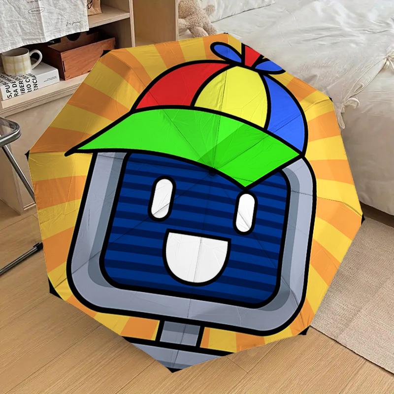 1pc Cute Computer Monitor Automatic Open/Close Umbrella, Lightweight Design for Everyone,Durable Canopy yy251014038
1pc Cute Computer Monitor Automatic Open/Close Umbrella, Lightweight Design for Everyone,Durable Canopy yy251014038