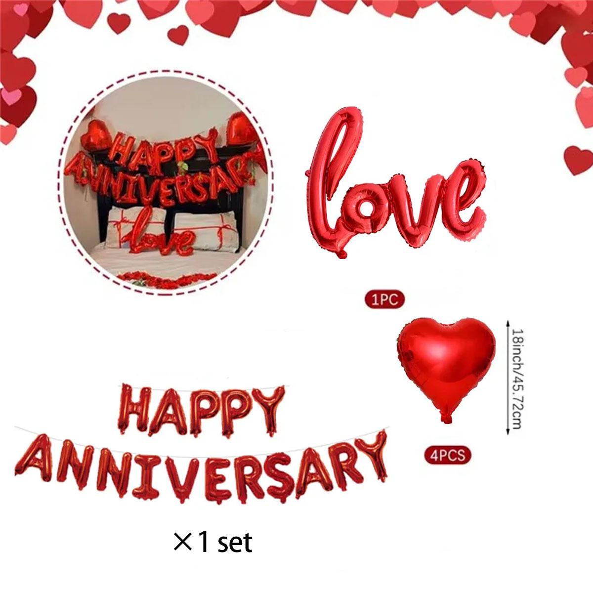 Набор воздушных шаров на годовщину, Красный шар LOVE, Красный шар-сердце, Для Дня святого Валентина, Годовщины, Вечеринки Я люблю тебя Other
Набор воздушных шаров на годовщину, Красный шар LOVE, Красный шар-сердце, Для Дня святого Валентина, Годовщины, Вечеринки Я люблю тебя Other