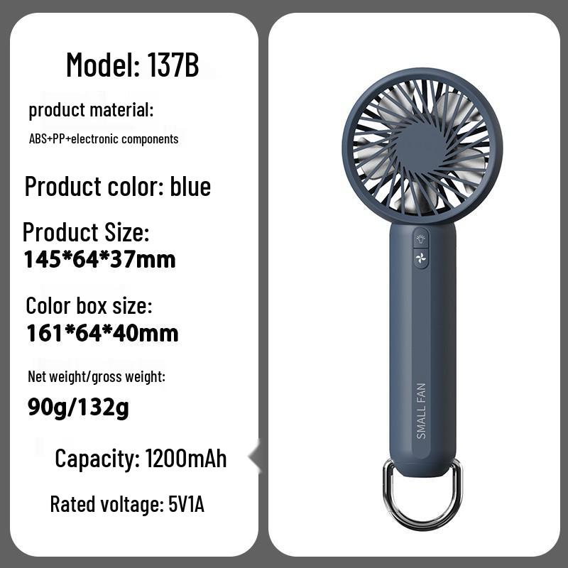 High-Speed USB Mini Handheld Fan, 100-Speed Lightweight Electric Fan 40.5 x 33 x 32 cm
High-Speed USB Mini Handheld Fan, 100-Speed Lightweight Electric Fan 40.5 x 33 x 32 cm