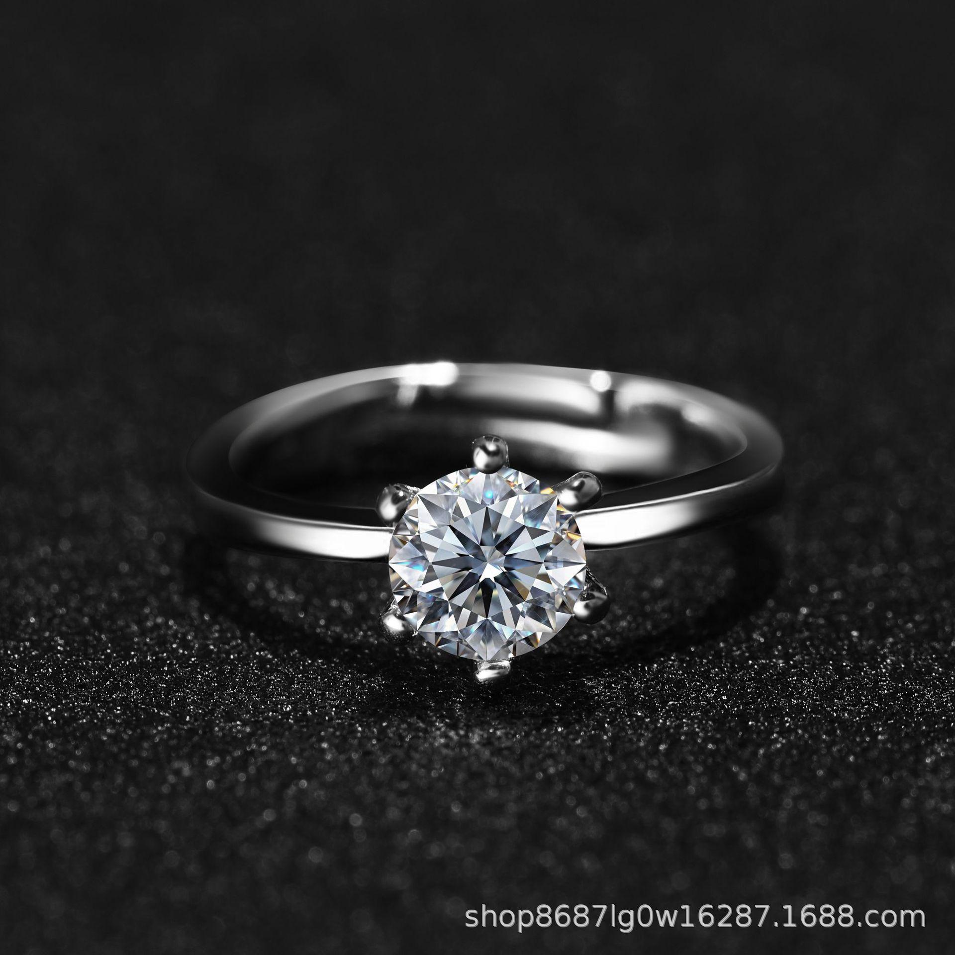 Hot Sale New Ring Open Zircon Ring Spot Diamond Ring Adjustment Ring Premium Couple Ring One size fits all
Hot Sale New Ring Open Zircon Ring Spot Diamond Ring Adjustment Ring Premium Couple Ring One size fits all