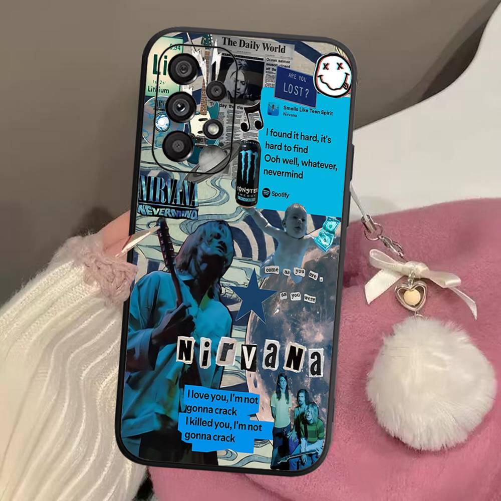 Rock Classic N-Nirvana Band Phone Case For Samsung A 52 53 21 32 13 12 71 31 51 40 72 73 70 22 42 50 30 20 21 Shell Samsung A20
Rock Classic N-Nirvana Band Phone Case For Samsung A 52 53 21 32 13 12 71 31 51 40 72 73 70 22 42 50 30 20 21 Shell Samsung A20