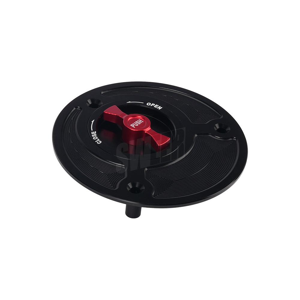 Universal Quick Release Fuel Tank Cap for Suzuki, Kawasaki, Yamaha, Honda, Keeway, Chunfeng, Qianjiang, Sai 600 Modified Models
Universal Quick Release Fuel Tank Cap for Suzuki, Kawasaki, Yamaha, Honda, Keeway, Chunfeng, Qianjiang, Sai 600 Modified Models