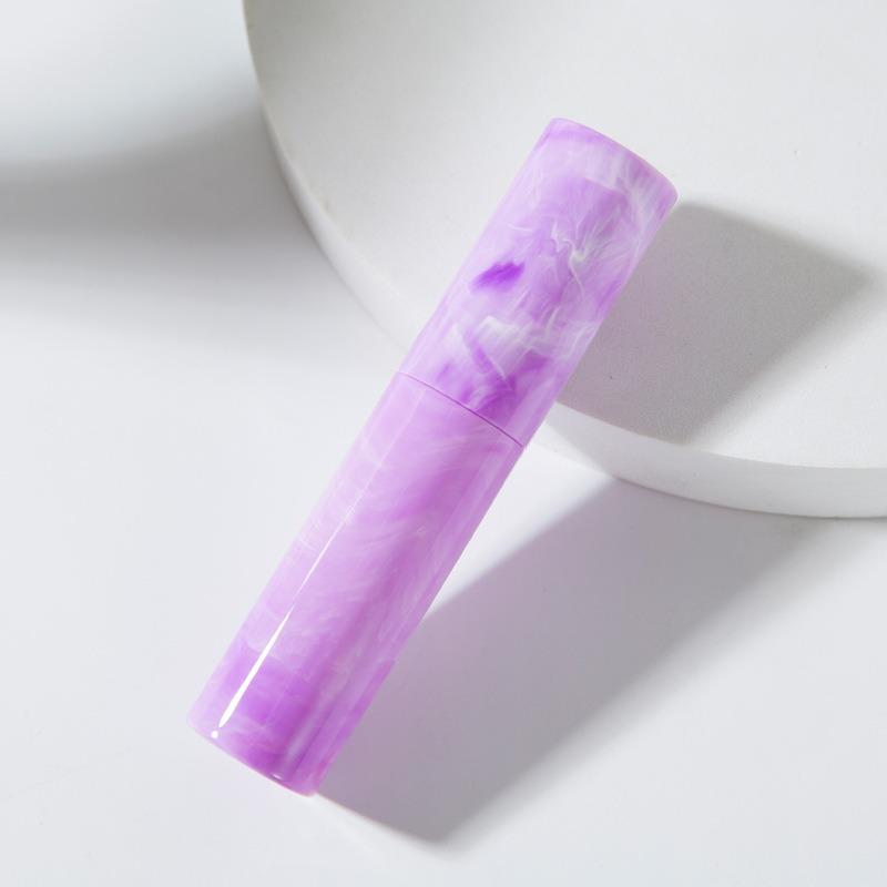 10ML Marble Pattern Refillable Perfume Spray Bottle ABS Rotating Glass Empty Atomizer Portable Travel Cosmetic Liquid Dispenser фіолетовий
10ML Marble Pattern Refillable Perfume Spray Bottle ABS Rotating Glass Empty Atomizer Portable Travel Cosmetic Liquid Dispenser фіолетовий