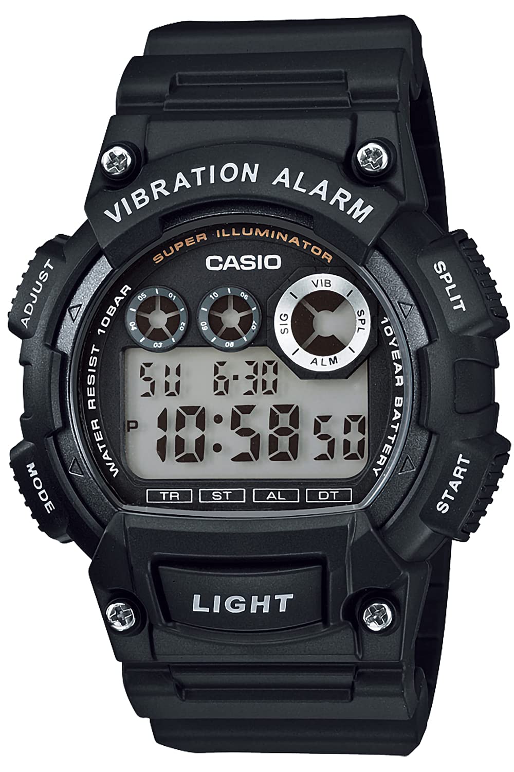 Casio Collection Черные часы W-735H-1AJH Мужские чёрный
Casio Collection Черные часы W-735H-1AJH Мужские чёрный